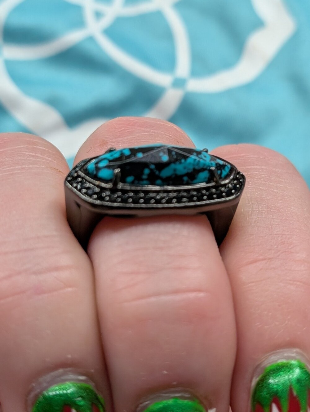 Kendra Scott Arielle RARE ring!! - Picture 5 of 6